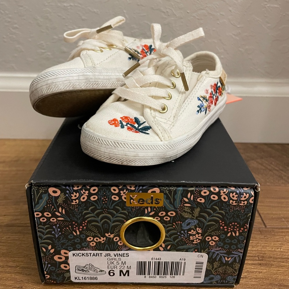 Keds + Rifle Paper Co Shoes